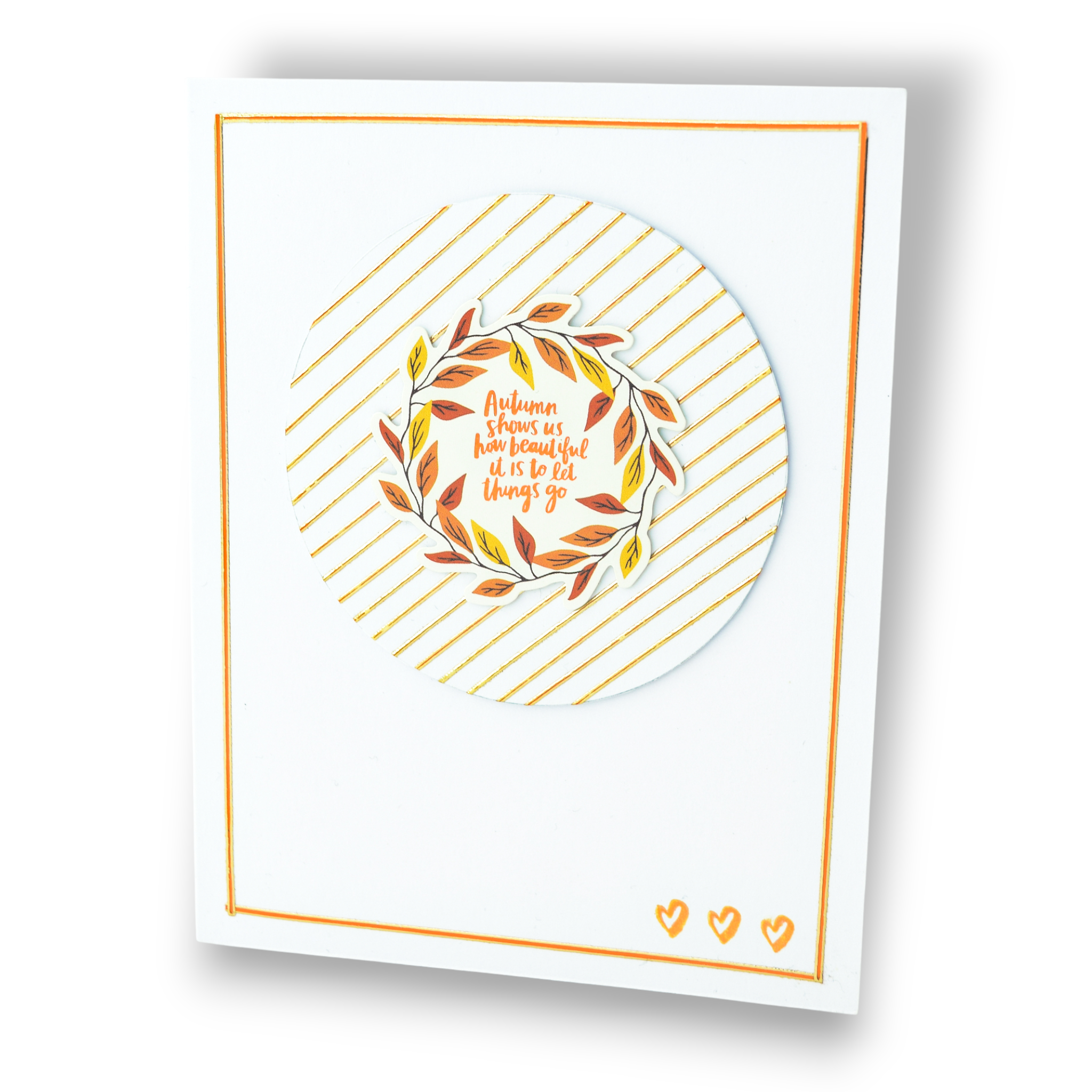 A Spot Of Autumn - 12x12 Sticker Sheet